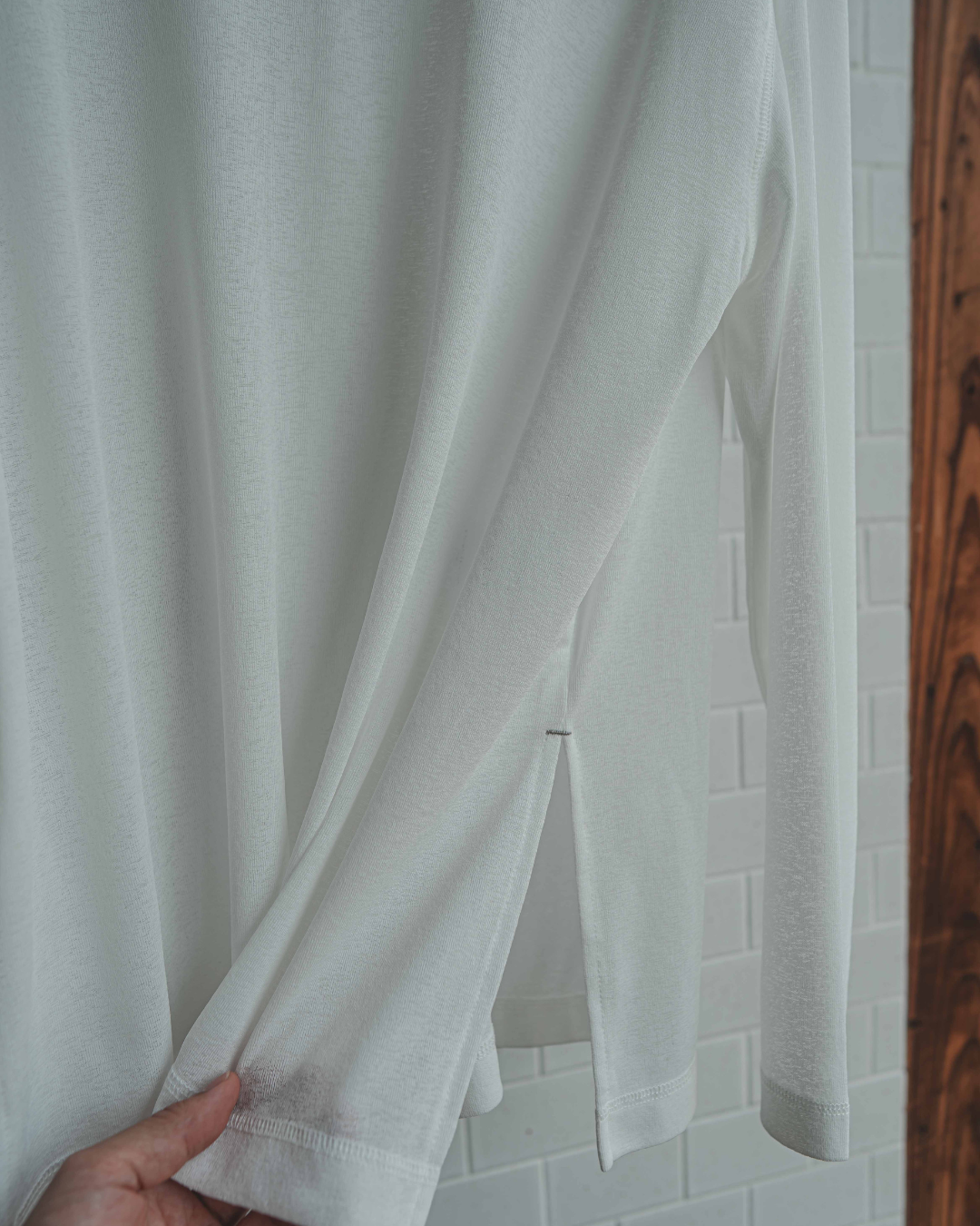 Sheer Relaxed Long T