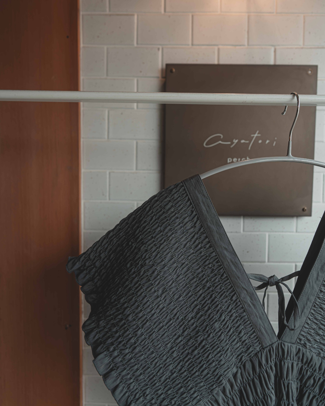 Shirring Tunic