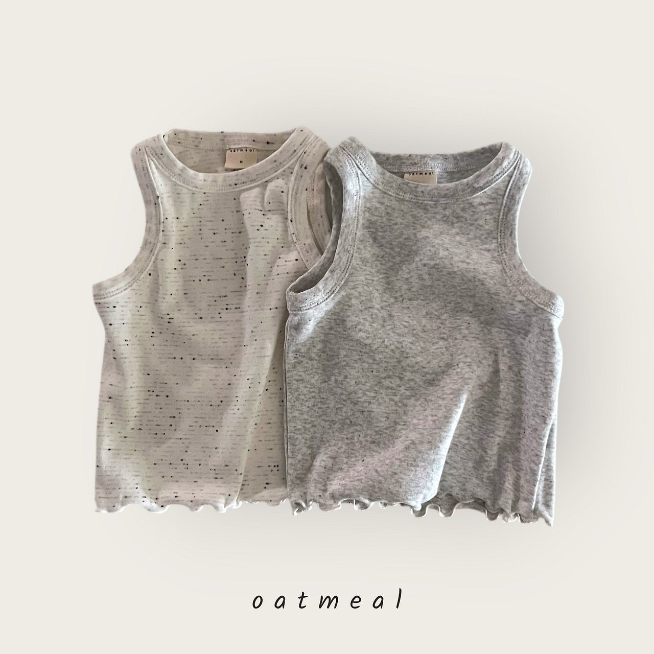 oatmeal michelle tanktop