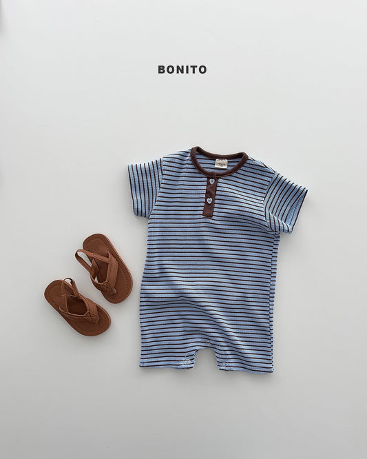 BONITO bebe summer waffle suit