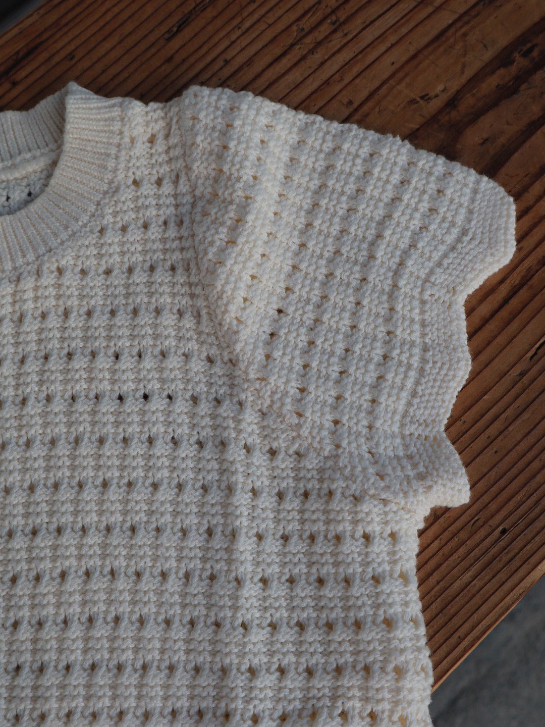 summer knit set up
