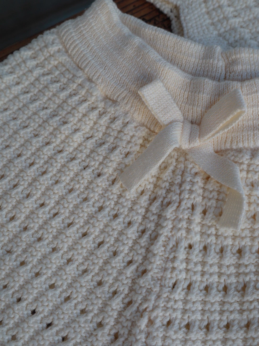 summer knit set up