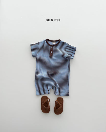 BONITO bebe summer waffle suit