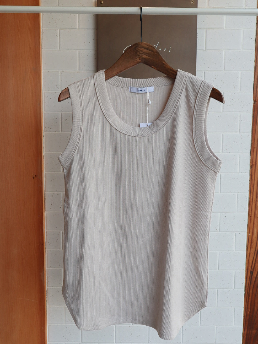ribbed tank top