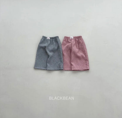 BLACK BEAN ミューズパンツ