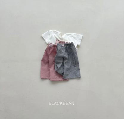 BLACK BEAN ミューズパンツ