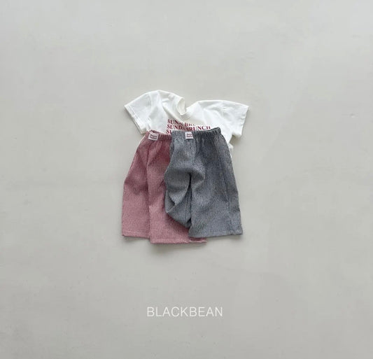 BLACK BEAN ミューズパンツ