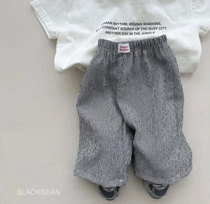 BLACK BEAN ミューズパンツ