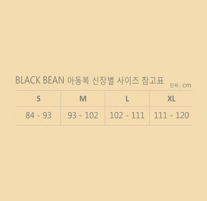 BLACK BEAN ミューズパンツ