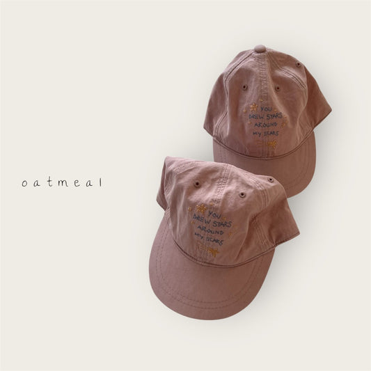 oatmeal スターボールキャップ