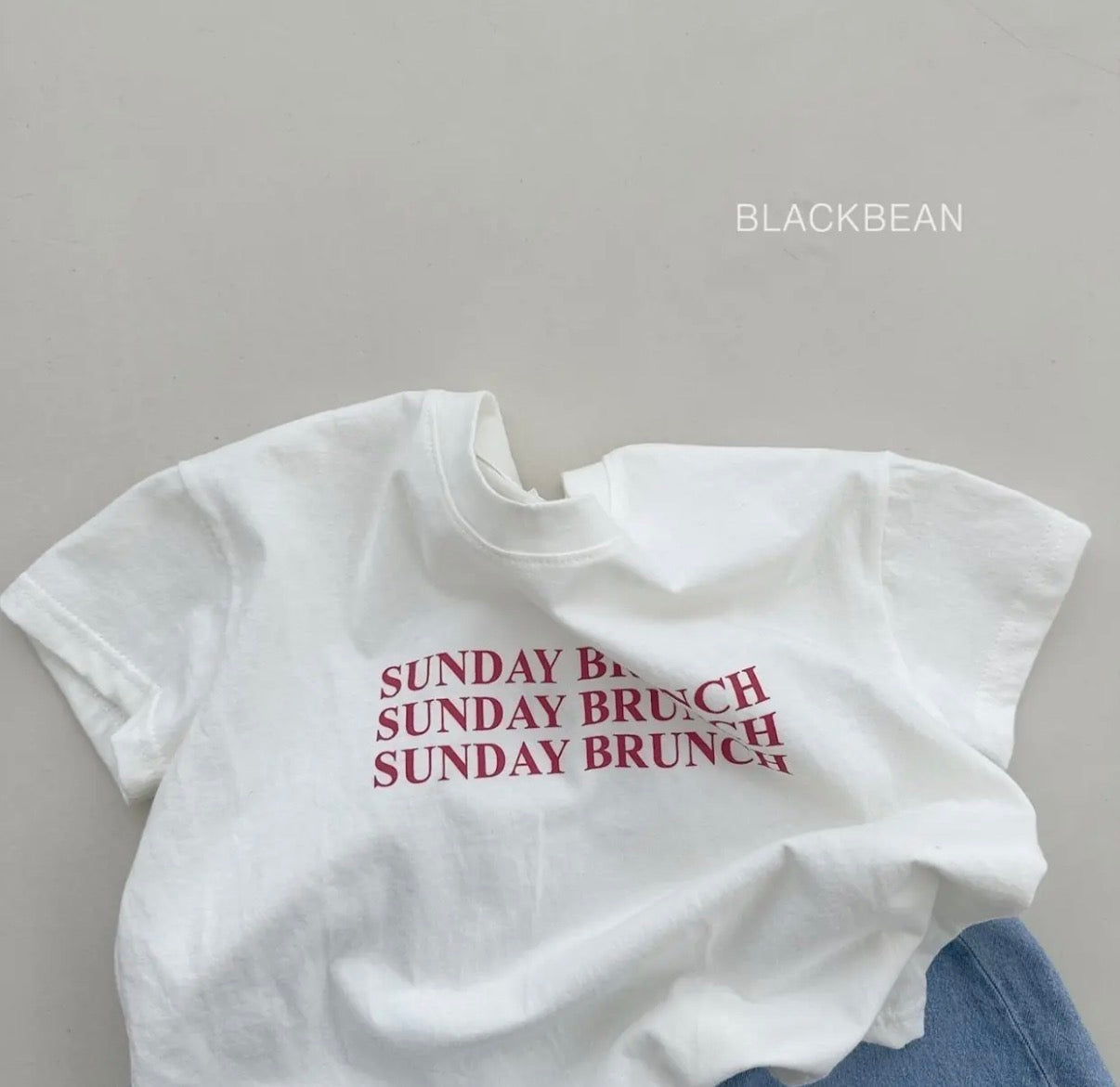 BLACK BEAN ブランチT