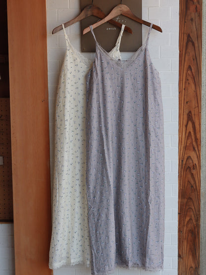 Flower lace camisole dress