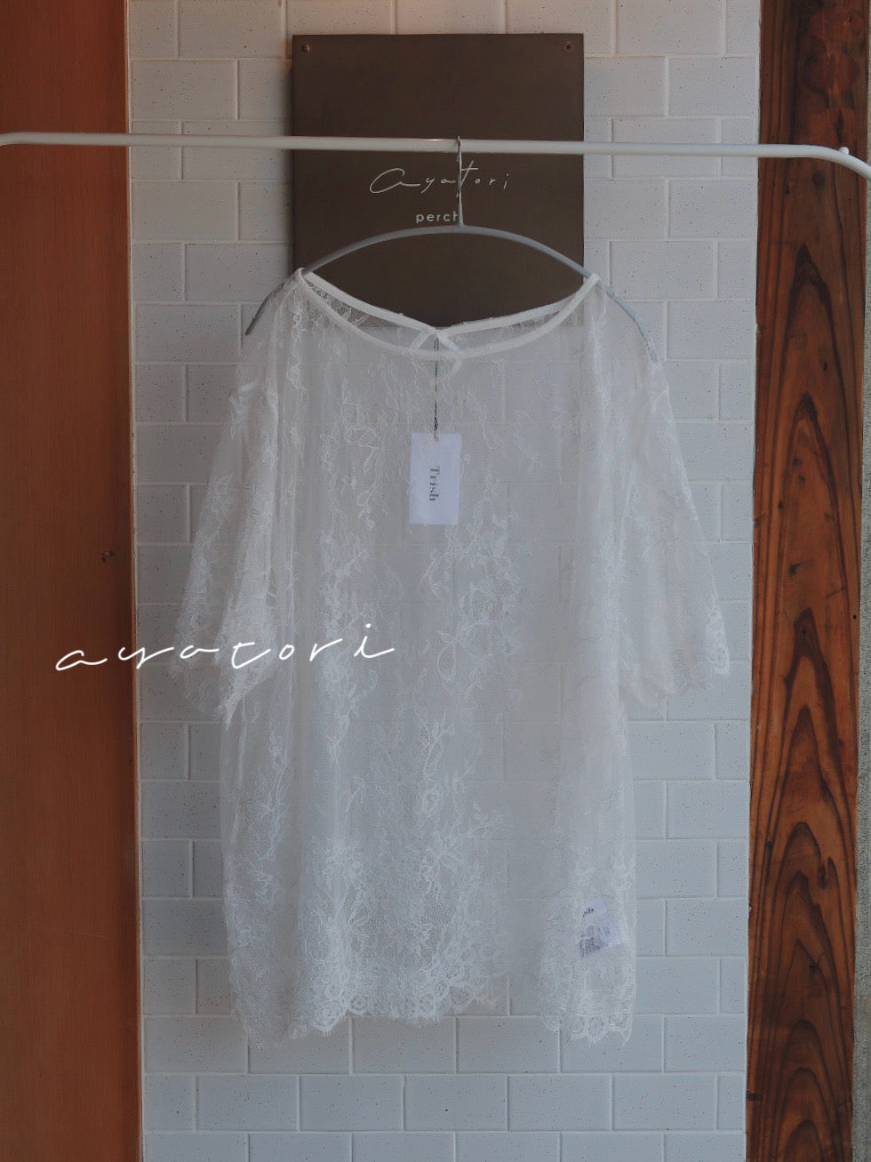 Lace over T