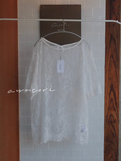 Lace over T