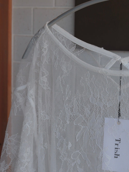 Lace over T