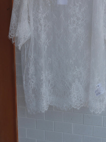 Lace over T